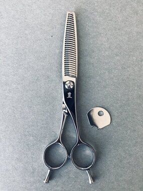 Japanese  Thinning scissors 豊（TOYO） Cobalt Alloy  6.0 in Hand crafted in Japan